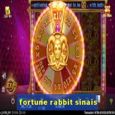 fortune rabbit sinais